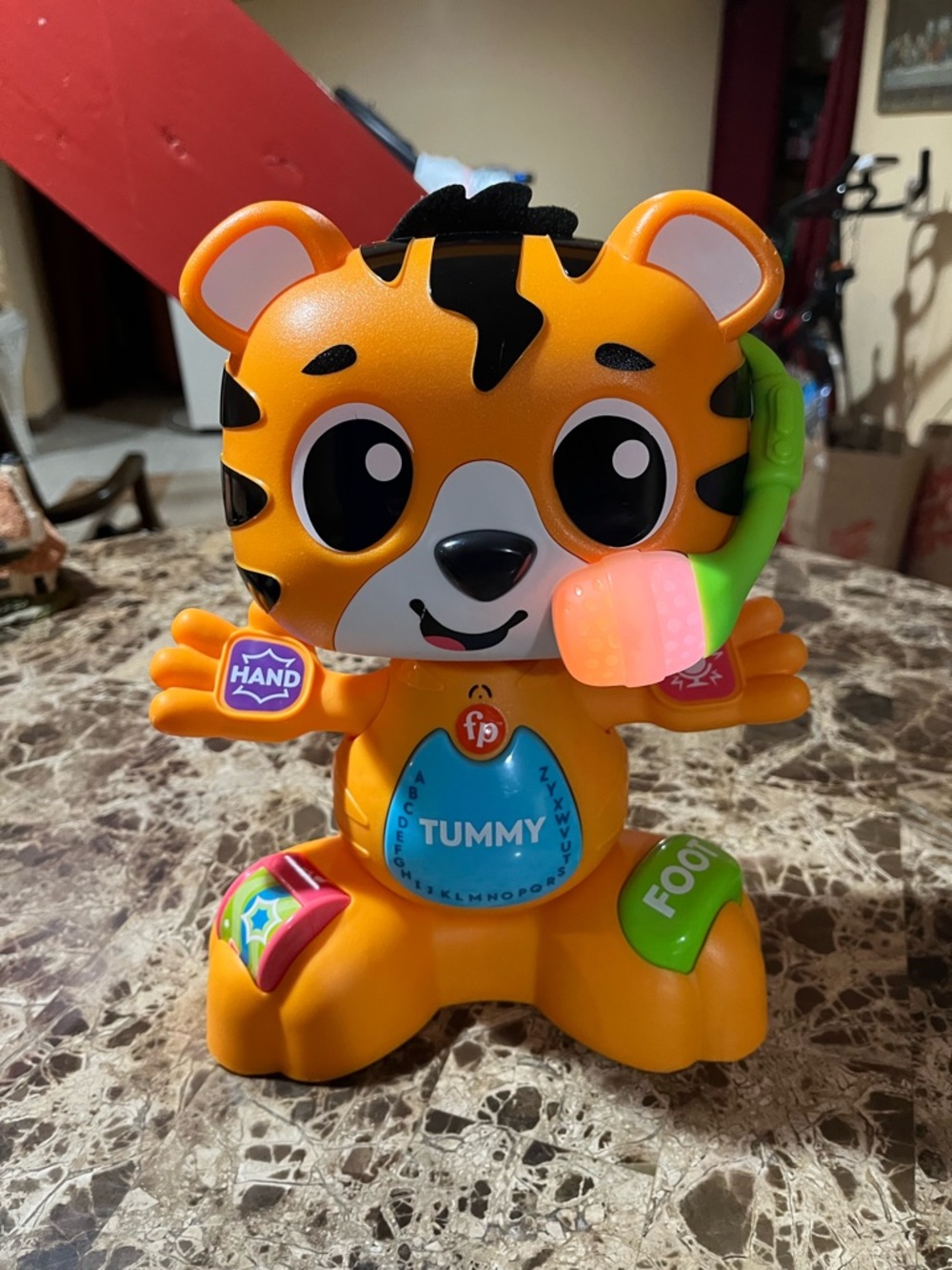 Fisher-Price Tiger Link Squad Bop & Groove Baby Toddler Toy Linkamals Musical - Picture 4 of 13